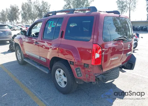2006 Nissan Xterra S z USA, uszkodzony, nr VIN 5N1AN08U46C505264